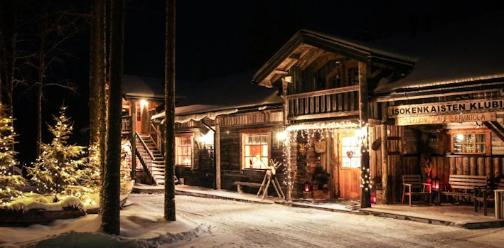 Winter-Wohlfühl-Woche im Nordosten Finnlands