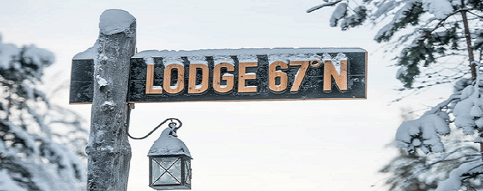 Lodge 67 Reise in die Wildnis Lappland