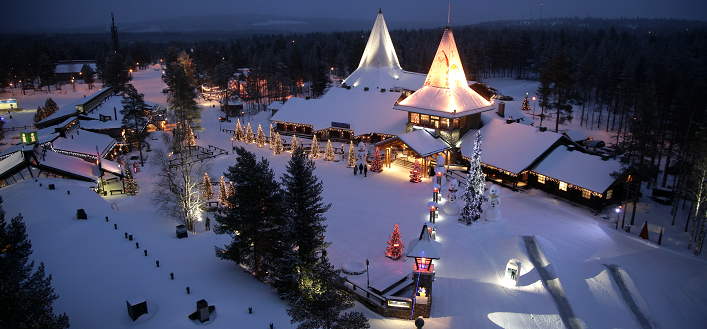 Rovaniemi-Santa Claus Village