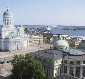 Städtereise Helsinki Finnland