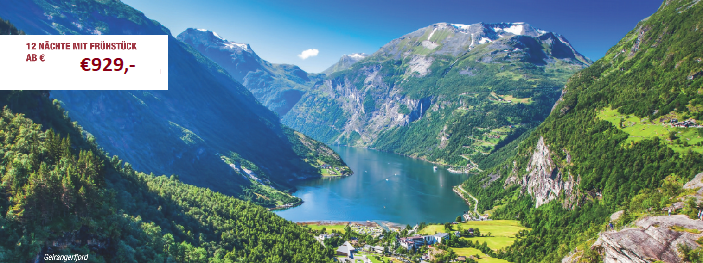Norwegen Wunderwelt der Fjorde