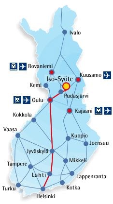 Iso-Soete Sommer Aktiv Urlaub Finnland