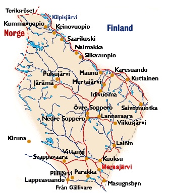 Hundeschlittentour durch die Taiga Hundeschlittentour durch die Taiga